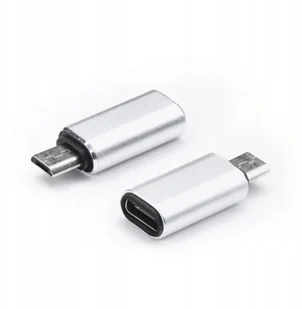 Adapter Ładowarki Z Usb Typ-c Typ C Na Micro Usb - Złącza, przejściówki, adaptery Adapter Ładowarki Z Usb Typ-c Typ C Na Micro Usb - Złącza, przejściówki, adaptery - miniaturka - grafika 8