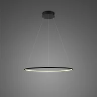 Lampy sufitowe - Altavola Design Lampa wisząca Nowoczesna lampa sufitowa ledowa łazienkowa Altavola NO.1 okręgi LED LA073/P_40_in_3k_black_dimm LA073/P_40_in_3k_black_dimm - miniaturka - grafika 1