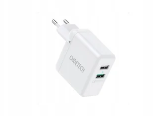CHOETECH Ładowarka sieciowa CHOETECH Q3006 Biały - Ładowarki samochodowe - miniaturka - grafika 6