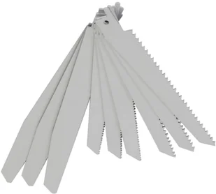 Ferm Dziewięć brzeszczotów do wyrzynarki, stal, RSA1001 - Tarcze do pił - miniaturka - grafika 6