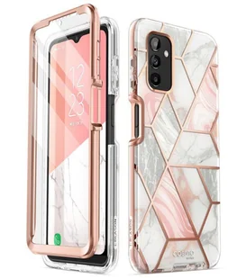 Supcase Etui i-Blason Cosmo SP Galaxy A13 4G, marmurowe różowe - Etui i futerały do telefonów - miniaturka - grafika 2