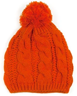 Art of Polo Czapka Ciepłe warkocze - Czapki damskie Art of Polo Czapka Ciepłe warkocze - Czapki damskie - miniaturka - grafika 5