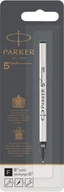 Przybory szkolne - Parker Wkład do pióra K 0.5 F czarny 5th B/c - miniaturka - grafika 1
