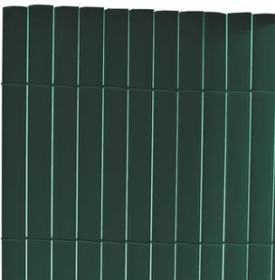 vidaxl Ogrodzenie dwustronne, zielone, 90x500 cm - Ogrodzenia - miniaturka - grafika 3