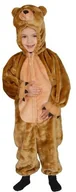 Stroje karnawałowe - Dress Up America 268  kostium zestaw przytulanka niedźwiedź, brązowy 268-6 - miniaturka - grafika 1
