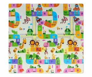 Milly Mally Milly Mally Mata piankowa składana Play SafariT1 5_750298 - Maty piankowe - miniaturka - grafika 2