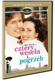 Imperial CinePix Cztery wesela i pogrzeb DVD Mike Newell - Rozrywka i humor - miniaturka - grafika 2