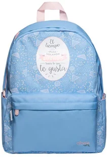 Amelie Grupo Erik Erik plecak Classic niebieski - Daypack damski - plecak podróżny MARE0084 - Plecaki - miniaturka - grafika 2