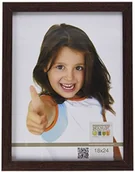 Ramki na zdjęcia - Deknudt Frames Deknudt klatek Basic ramka na zdjęcia, drewno/MDF, brązowy, 18 x 24 cm S44CH4-18.0X24.0 - miniaturka - grafika 1