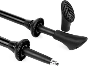 Spokey Kije nordic walking 105-135 cm czarno-zielone MEADOW - Kije trekkingowe - miniaturka - grafika 9