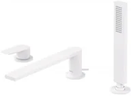 Baterie wannowe i prysznicowe - Tres PROJECT WANNOWO PRYSZNICOWA BIAŁY MAT 21116103BM 21116103BM - miniaturka - grafika 1