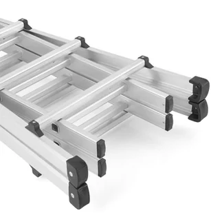 996 99674995 Drabina przegubowa teleskopowa 4x5 z opcją na schody wysokość robocza 6,50m) 74995-uniw - Drabiny - miniaturka - grafika 6