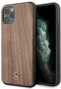 Mercedes pokrowiec iPhone 11 Pro Max brązowy/brown - Etui i futerały do telefonów - miniaturka - grafika 4