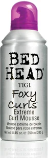 Tigi Bed Head Foxy Curls pianka do włosów utrwalająca do włosów kręconych Curls Mousse) 250 ml - Pozostałe kosmetyki - miniaturka - grafika 2
