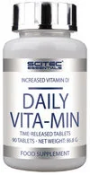Scitec Daily Vita - Min, 90 tabletek - Witaminy i minerały dla sportowców - miniaturka - grafika 2