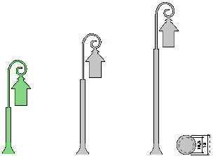 Su-Ma K 5002/3/R - Lampy ogrodowe - miniaturka - grafika 7