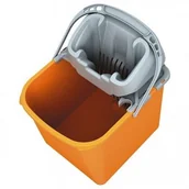 Wózki serwisowe - Splast Zestaw wózek do sprzątania wiaderko i wyciskarka PIKO III Splast TSP-0003 - miniaturka - grafika 1