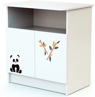 AT4 komoda z przewijakiem WEBABY panda - Przewijaki - miniaturka - grafika 2