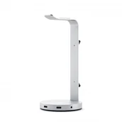 Części i akcesoria do laptopów - SATECHI SATECHI Aluminum Headphone Stand Hub Silver ST-UCHSHS - miniaturka - grafika 1