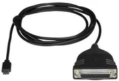 Złącza, przejściówki, adaptery - STARTECH.COM USB-C to Parallel Printer Cable - USB / parallel cable - 183 cm (ICUSBCPLLD25) - miniaturka - grafika 1