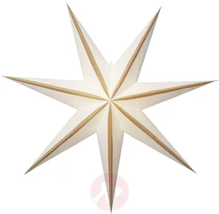 Best Season Gwiazda Randi z papieru biała, złota - Ozdoby bożonarodzeniowe - miniaturka - grafika 2