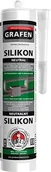 Silikony - Silpac Grafen neutralny alkoxy 280ml - miniaturka - grafika 1