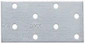 Inne mocowania - MC DMX perforowana 40x80x2 mm PP1 Domax - miniaturka - grafika 1