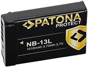 Akumulatory do aparatów dedykowane - Patona Bateria Canon NB-13L 1010mAh Li-Ion Protect - miniaturka - grafika 1