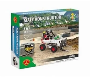 Alexander Mały konstruktor Maszyny Budowlane Bob 1625 - Zabawki konstrukcyjne - miniaturka - grafika 3