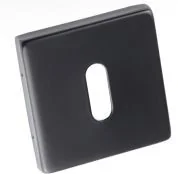 Klamki - Alubrass klamki drzwiowe Szyld na klucz czarny SICZK SICZK - miniaturka - grafika 1