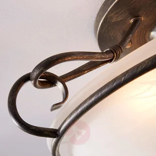 Szykowna lampa sufitowa Rando w stylu dworkowym - Lampy sufitowe - miniaturka - grafika 4