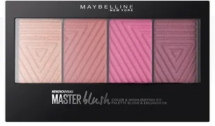 Maybelline MAYBELLINE MASTER Blush Paletka róży do policzków 14g 0000052641 - Bronzery i konturowanie twarzy - miniaturka - grafika 3