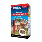 Zwalczanie i odstraszanie szkodników - Bros Świece na nornice 3szt marki 1359 - miniaturka - grafika 1