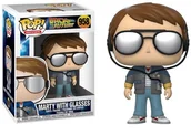 Figurki kolekcjonerskie - Funko Figurka Marty McFly 6 - Pop! Vinyl: Filmy Powrót do przyszłości - miniaturka - grafika 1