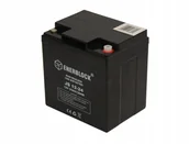 Baterie do zasilaczy awaryjnych UPS - Akumulator Żel Agm Enerblock 12V 24AH Ups, Alarmy - miniaturka - grafika 1