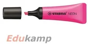Cienkopisy - Schwan Stabilo Textmarker STABILO Neon - magenta 72/58 TX84SS - miniaturka - grafika 1