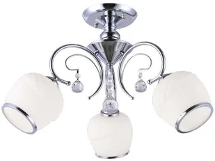 Lampex Żyrandol Natan 3 - Lampy sufitowe - miniaturka - grafika 2