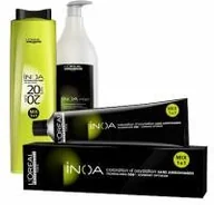 Farby do włosów i szampony koloryzujące - Loreal Inoa ODS2 zestaw do koloryzacji bez amoniaku farba + oksydant + szampon - miniaturka - grafika 1