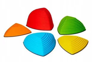 GONGE KAMIENIE RZECZNE (6 SZT.) GONGE GNG-2120 - Wyposażenie sportowe i gimnastyczne - miniaturka - grafika 3