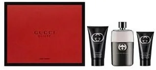 Gucci Guilty Pour Homme, zestaw kosmetyków, 3 szt. - Zestawy perfum męskich - miniaturka - grafika 3