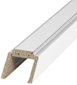 Ościeżnice - Verte PORTA Belka górna ościeżnicy REGULOWANEJ 80 lewa / prawa PORTA - miniaturka - grafika 1