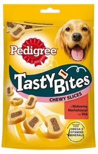 Pedigree Tasty Bites Chewy Slices 155g - Suplementy i witaminy dla psów - miniaturka - grafika 3