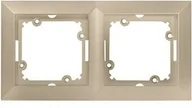 Klawisze i ramki - Timex Opal Ramka podwójna satyna 118679 - miniaturka - grafika 1