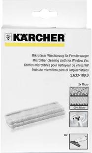 Karcher Pady z mikrofibry 2.633-100.0 - Akcesoria do urządzeń czyszczących - miniaturka - grafika 6