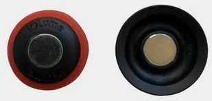 RONHILL RONHILL Oświetlenie MAGNETIC LED BUTTON białe - Lampki rowerowe - miniaturka - grafika 2