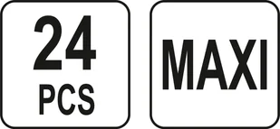 Grene Yato ZESTAW BEZPIECZNIKÓW MAXI 24 SZTUKI YT-83140 - Bezpieczniki elektryczne - miniaturka - grafika 3