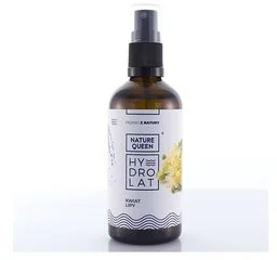 Nature Queen Nature Queen, hydrolat z kwiatu lipy, 100 ml - Toniki i hydrolaty do twarzy - miniaturka - grafika 2