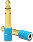 Adaptery i przejściówki - Vention Adapter Mini Jack 3.5mm --> Jack 6.5mm - miniaturka - grafika 1