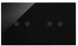 Simon Panel dotykowy Simon 54 Touch DSTR222/73 2 moduły 2 pola dotykowe poziome 2 pola dotykowe poziome zastygła lawa DSTR222/73 - Wyłączniki światła i elektryczne Simon Panel dotykowy Simon 54 Touch DSTR222/73 2 moduły 2 pola dotykowe poziome 2 pola dotykowe poziome zastygła lawa DSTR222/73 - Wyłączniki światła i elektryczne - miniaturka - grafika 1