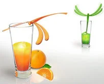 Gift World Gift World, Mieszadełka do drinków, ważki, 4 szt. - Pozostałe akcesoria barmańskie Gift World Gift World, Mieszadełka do drinków, ważki, 4 szt. - Pozostałe akcesoria barmańskie - miniaturka - grafika 2